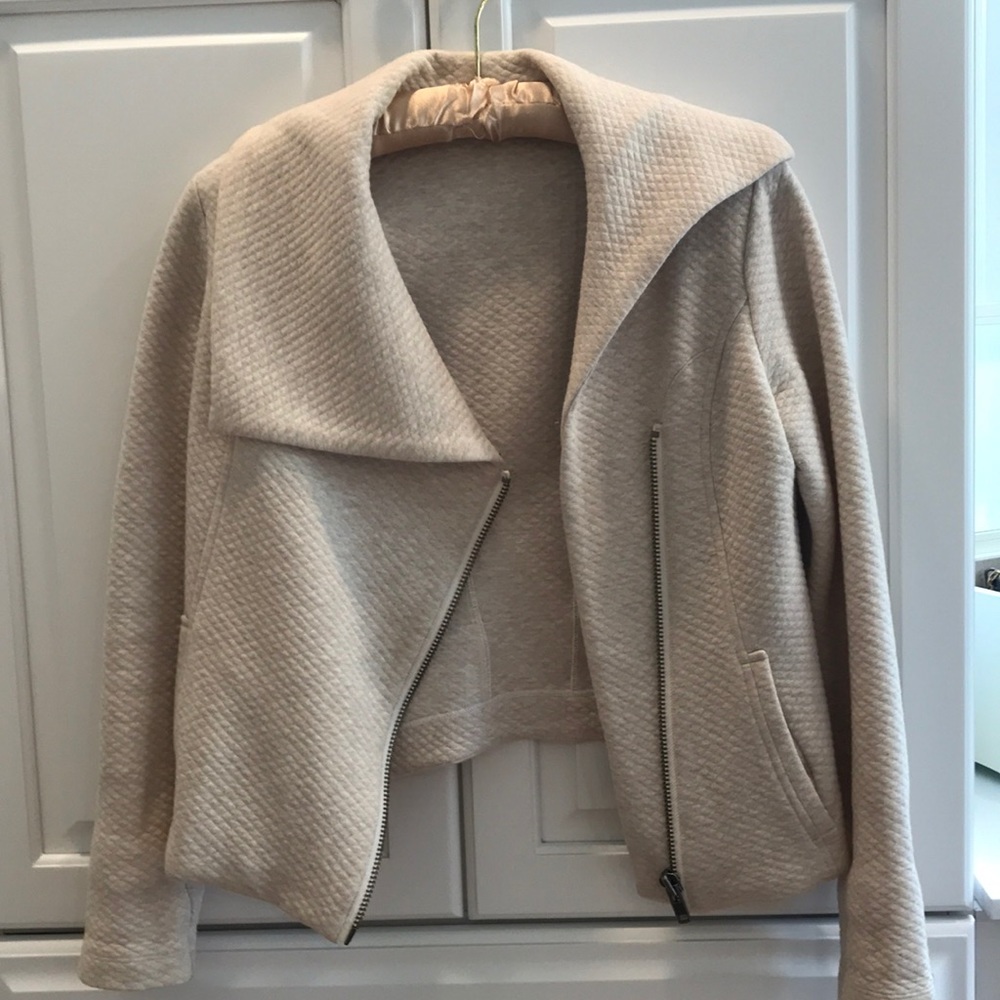 Cream Jacket